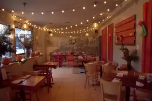 Nido's charming interior