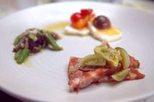 Chef's antipasti selection ($14)