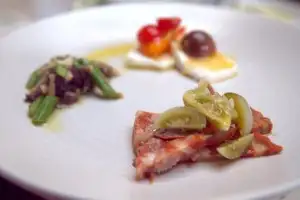 Chef's antipasti selection ($14)