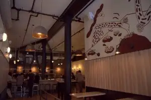 Entering Mikkeller Bar