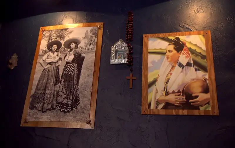 Modern day cantina, Padrecito