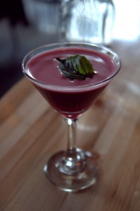 Beet Street cocktail