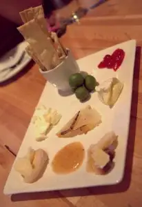 Cheese platter
