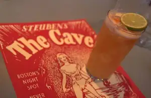 Steuben's menu & cocktails