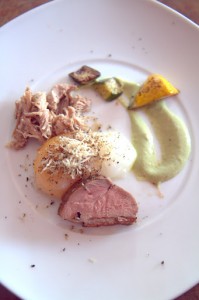 "What Came First?" - duck three ways