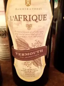 L'Afrique Vermouth - Virginia Miller