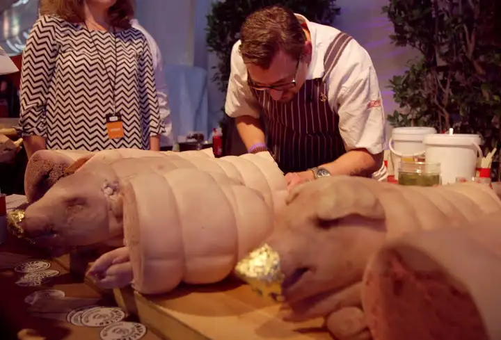 SF Chefs Chris Cosentino - Virginia Miller