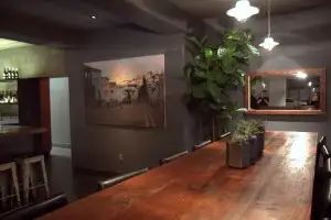 1601's communal table