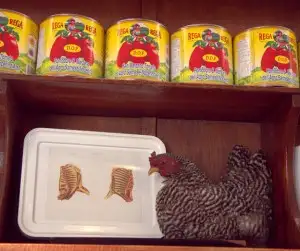 Homey touches in a sleek, modern space