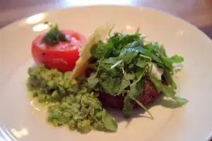 Mushroom Caramelized Onion Cake