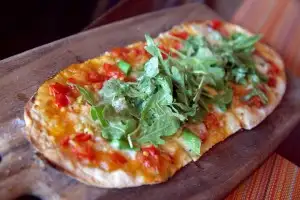 Coca flatbread