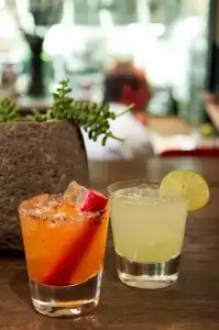 Chalkboard cocktails