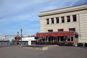 Lovely Embarcadero setting