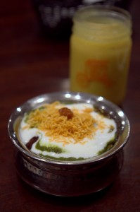 Chaat & lassis
