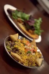 Chaat & Naughty Naan