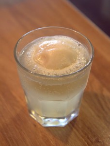 Fernet & Ginger Beer Float