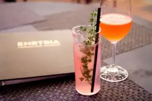 Cocktails at Enotria