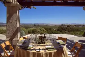 Lunch in Sonoma at Gloria Ferrer