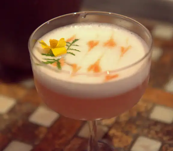 Goose & Gander's Pisco Sour Brava with Encanto Pisco