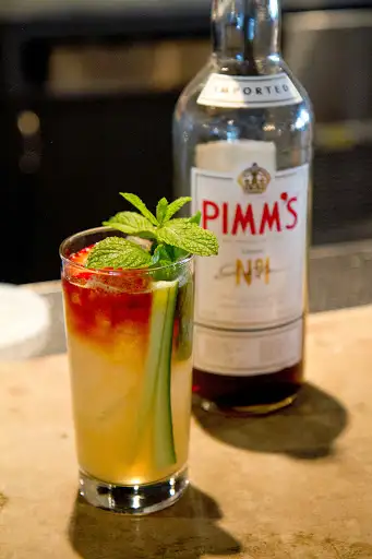 Pimm's Proper