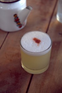 La Emolienteria Pisco Sours