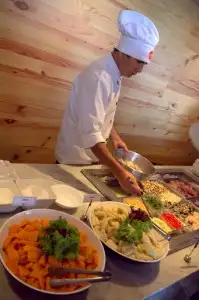 Build-your-own-ceviche at Mangos