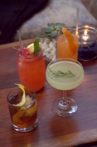 Cocktails at Southside