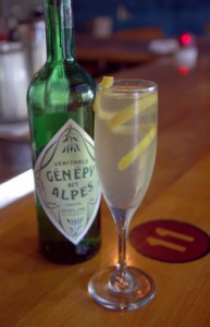 Génépi: the Next Cult Liqueur? (see "Imbiber")