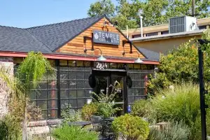 One of 2 Temple Coffee locations visited