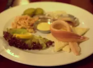 The Pantry: smoked eel