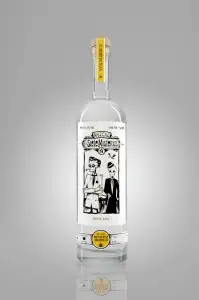 Los Siete Misterios' whimsical Day of the Dead-influenced artwork, different for each varietal