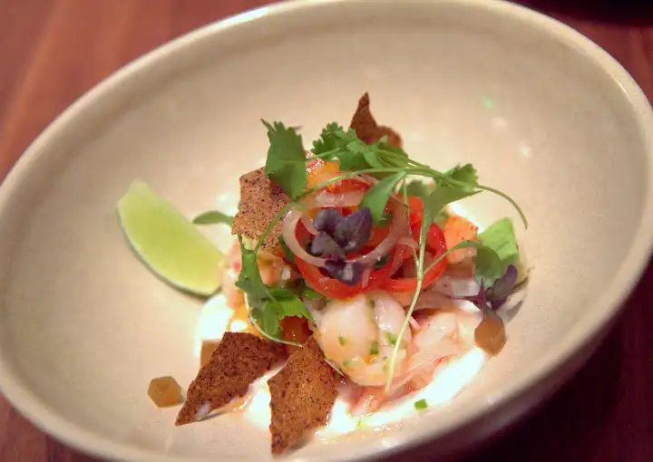 Lobster ceviche... sigh