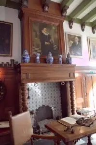 Historic distillery room recreated outside Amsterdam