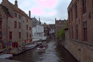 Waterways of Bruges