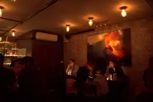 The glow of Booker & Dax