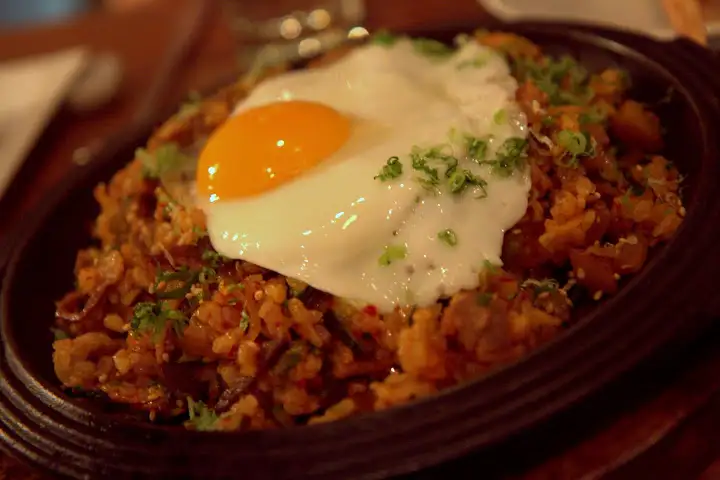 Hanjan fried rice