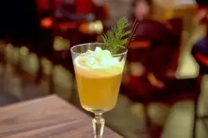 Dill Whiskey Sour