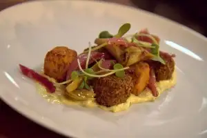 Chickpea Oxtail Fritters