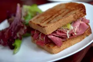 Pastrami sandwich