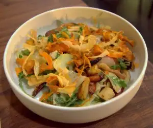 Winter root vegetables