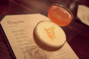 Cocktails at Coquette