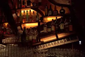 Preserve 24's downstairs bar