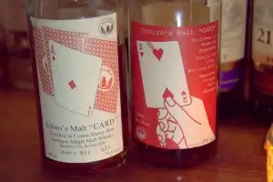 Zoetrope's unreal selection of Ichiro malts back to the 1980s