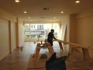 Alchemy's upstairs art gallery