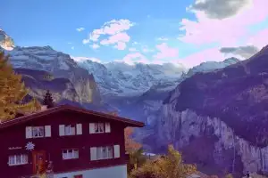 The most beautiful place on earth? (see Wandering Traveler)