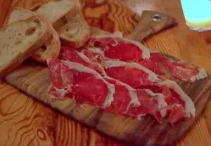 Cinco Jotas' Jamon Iberico de Bellota