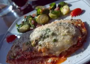 Eggplant parm