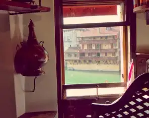 View of the river from the Nardini tasting room