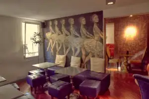 Upstairs at Palazzo delle Misture