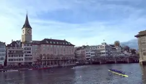 Striking Zurich 